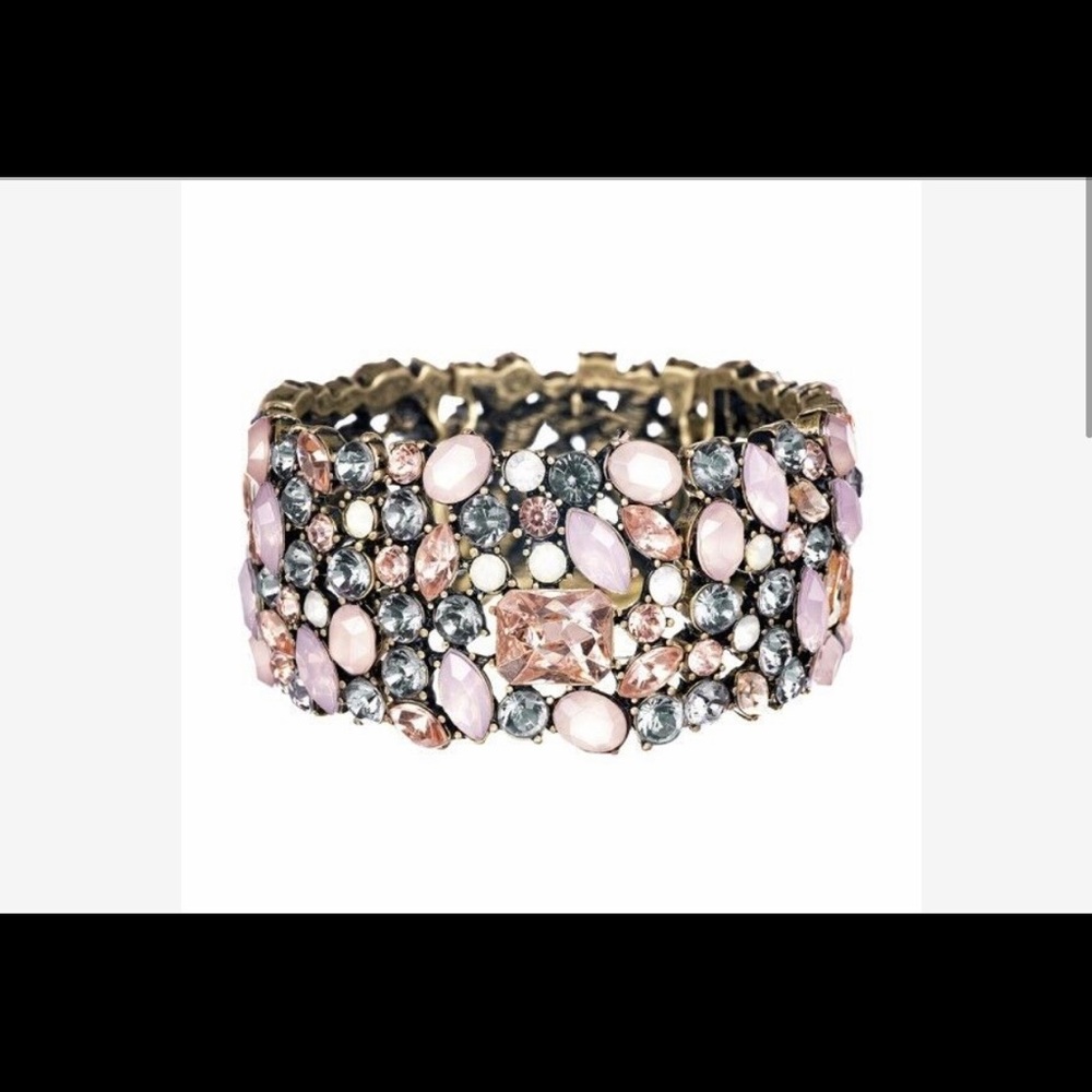 NWOT Chloe + Isabel Crystal Brûlée Bracelet